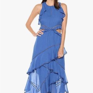 Ready to turn heads! 
Red Carter Women's Camila Maxi Dress